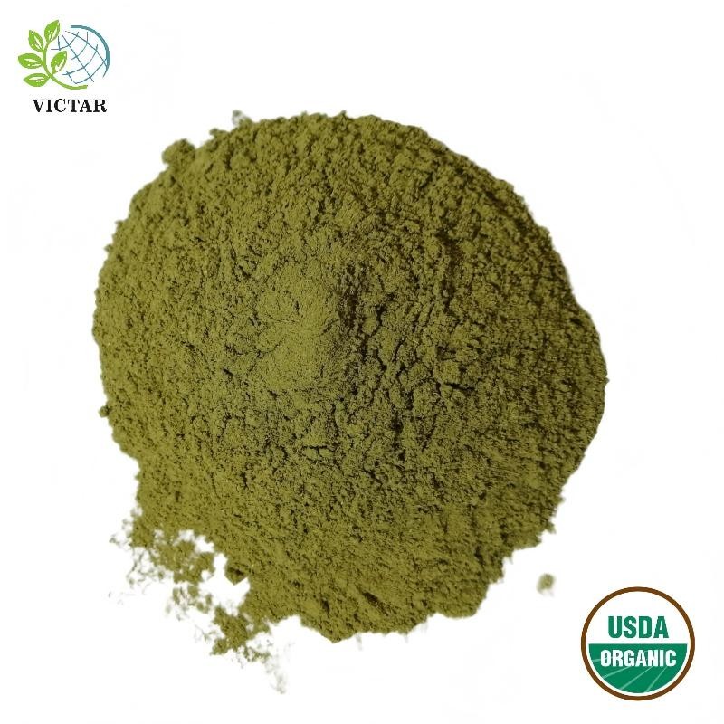 Ekologiška Moringa lapų pudra